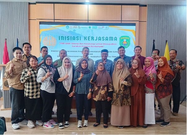 Pembahasan peluang kolaborasi ini akan ditindaklanjuti dalam bentuk kesepakatan atau penandatanganan kesepahaman kerja sama.