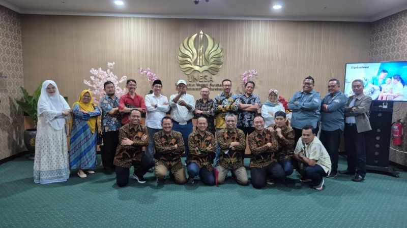 KOLABORASI: Unesa dan IKA Unesa siap berkolaborasi untuk kemajuan almamater tercinta