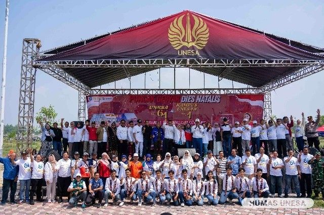 Unesa dan Forkopimda Magetan komitmen perkuat sinergi membangun daerah.